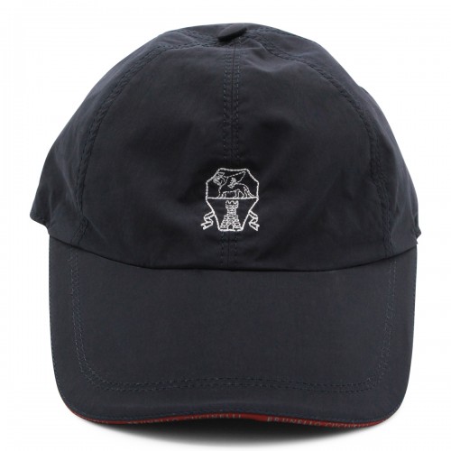DARK NAVY BASEBALL CAP