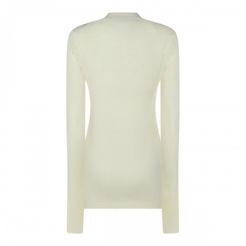 WHITE COTTON KNITWEAR 2