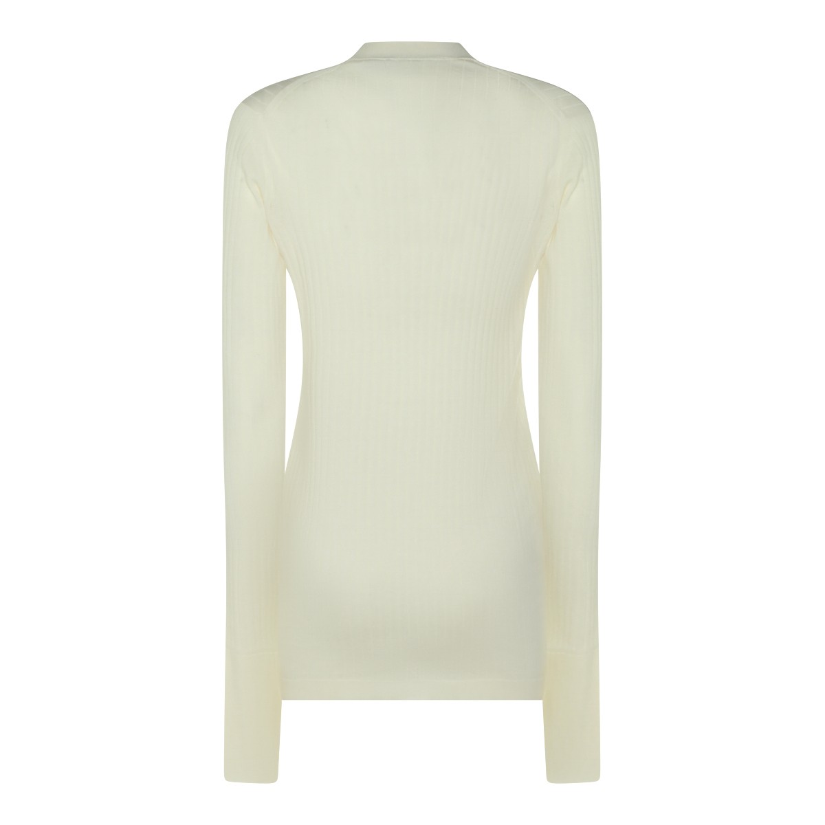 WHITE COTTON KNITWEAR