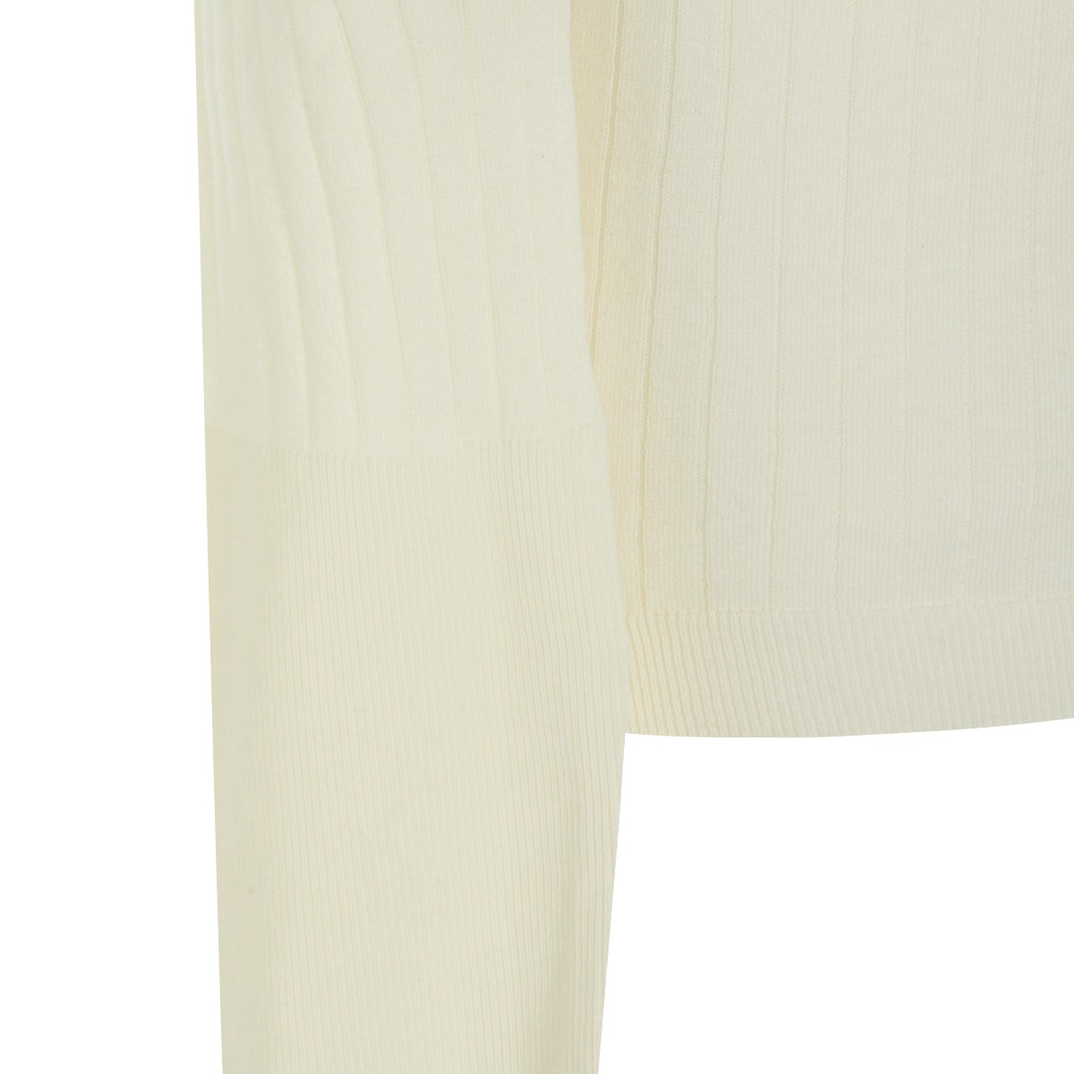 WHITE COTTON KNITWEAR