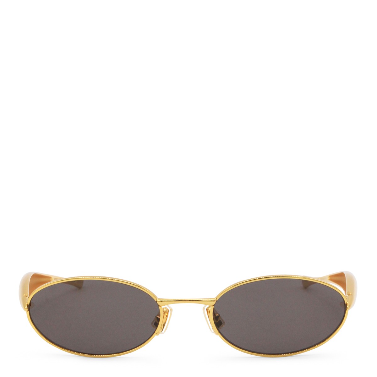 GOLD METAL SUNGLASS