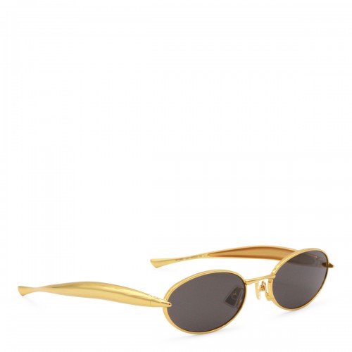 GOLD METAL SUNGLASS 2