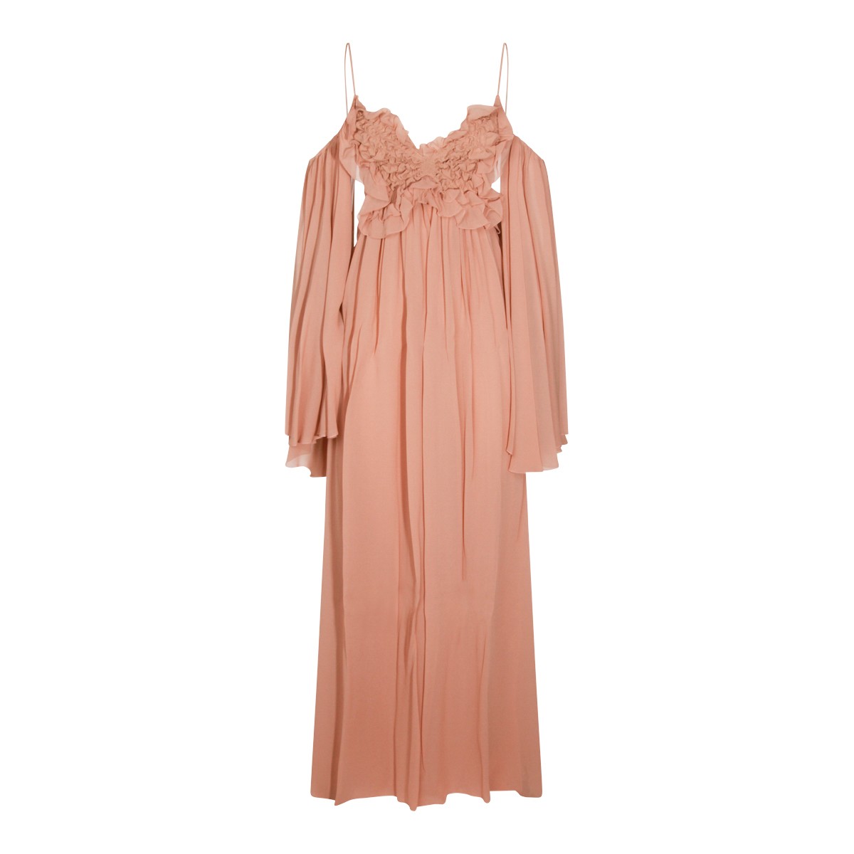CAMEO ROSE VISCOSE LONG DRESS