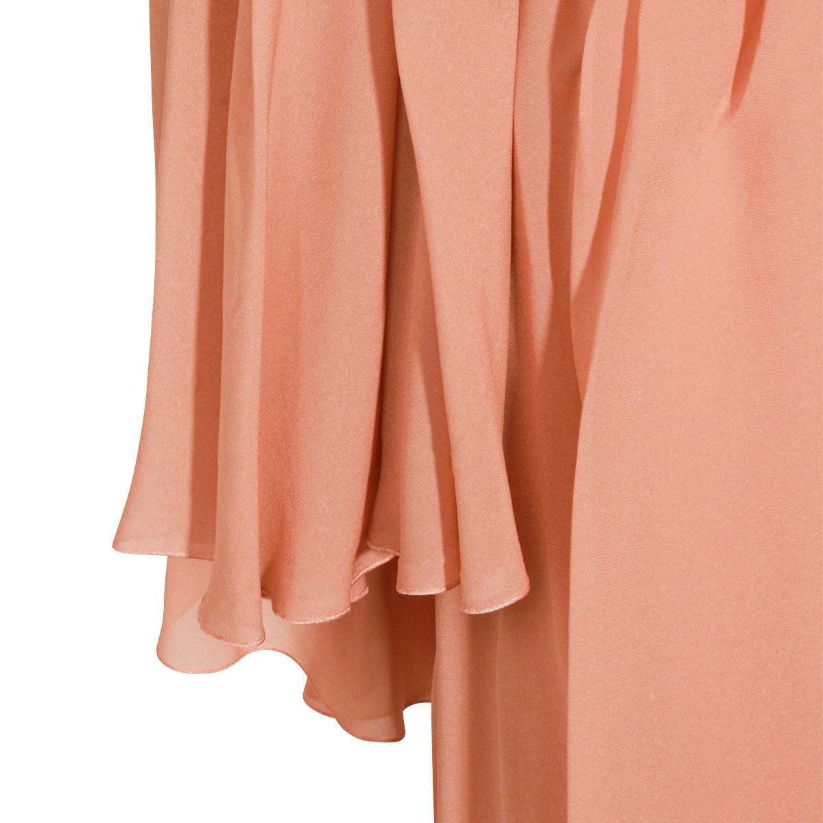 CAMEO ROSE VISCOSE LONG DRESS