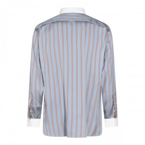 MULTICOLOR SILK SHIRT