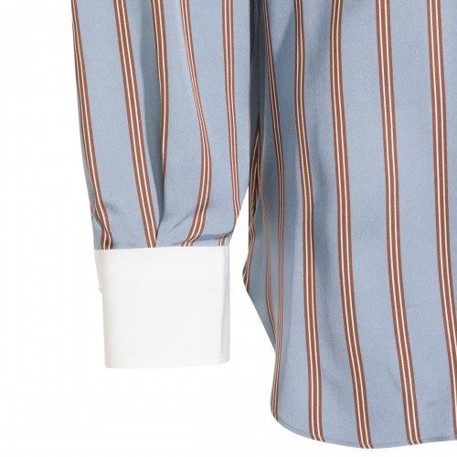 MULTICOLOR SILK SHIRT