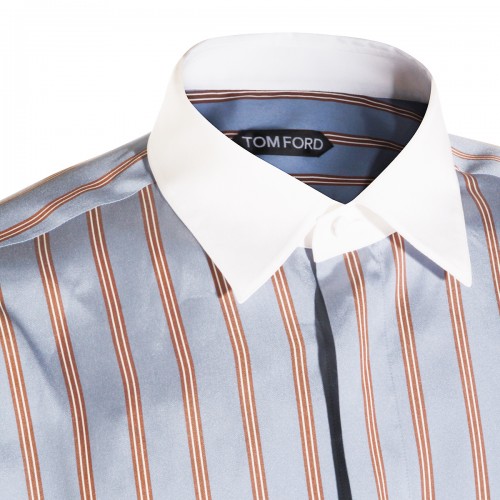 MULTICOLOR SILK SHIRT