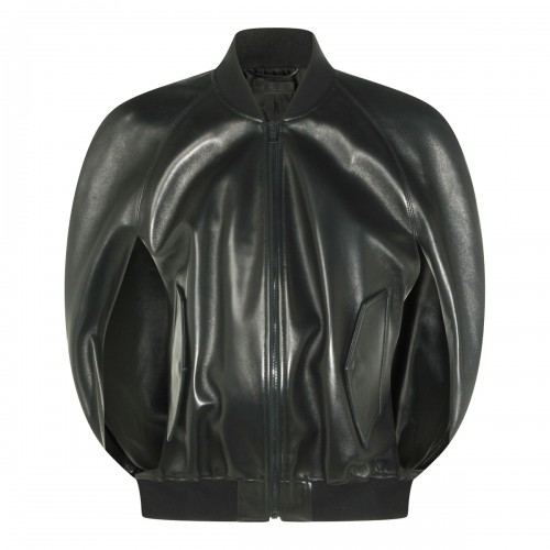 BLACK LEATHER JACKET