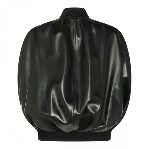 BLACK LEATHER JACKET 2