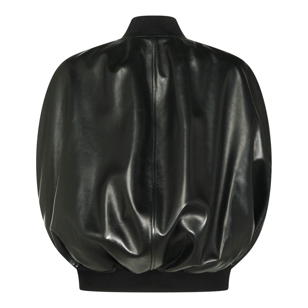 BLACK LEATHER JACKET