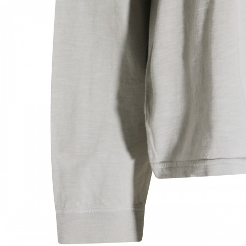 GREY COTTON T-SHIRT