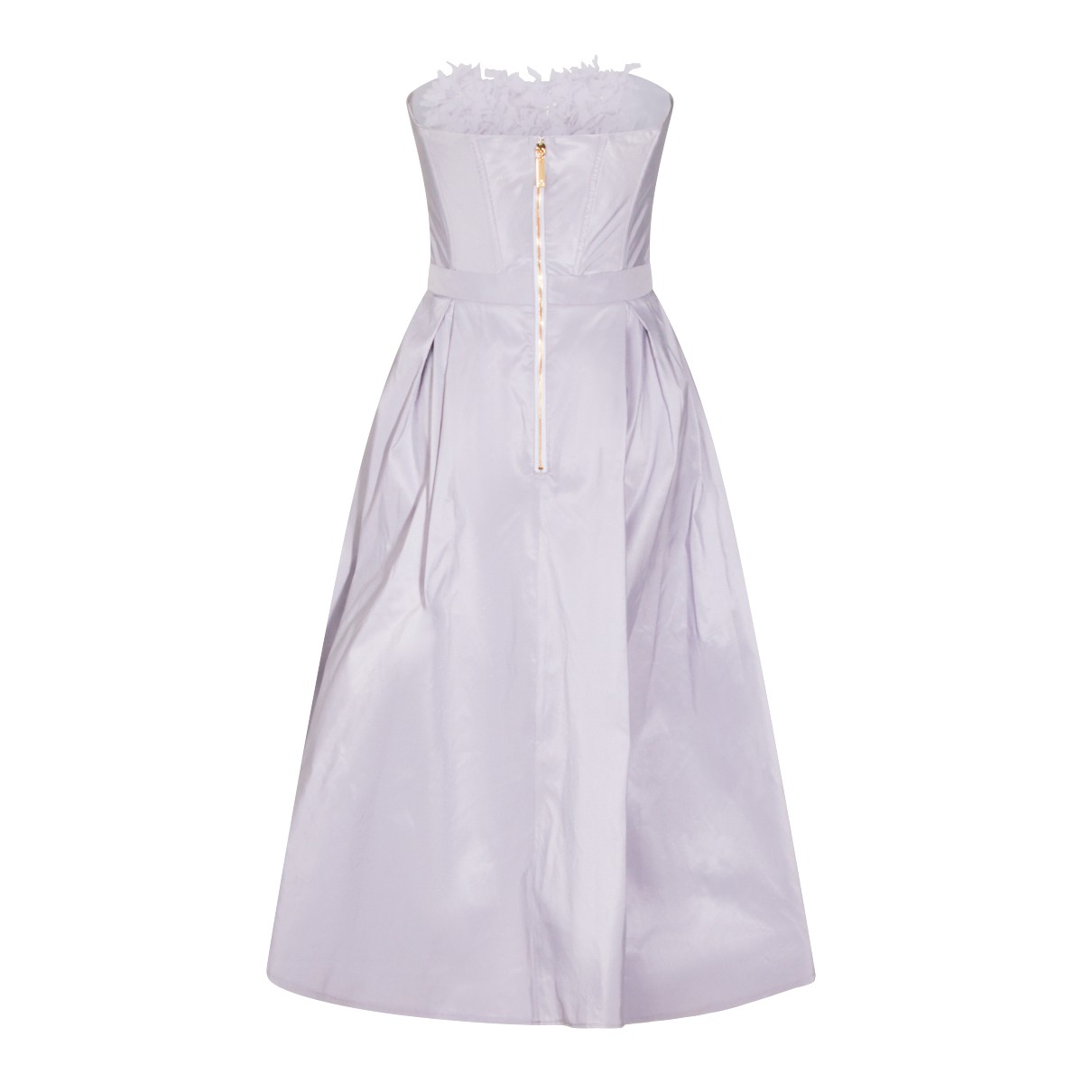 LILAC BUSTIER MID DRESS