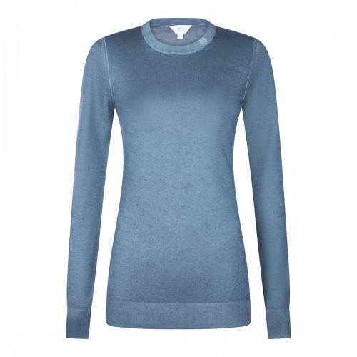 LIGHT BLUE CASHMERE SWEATER