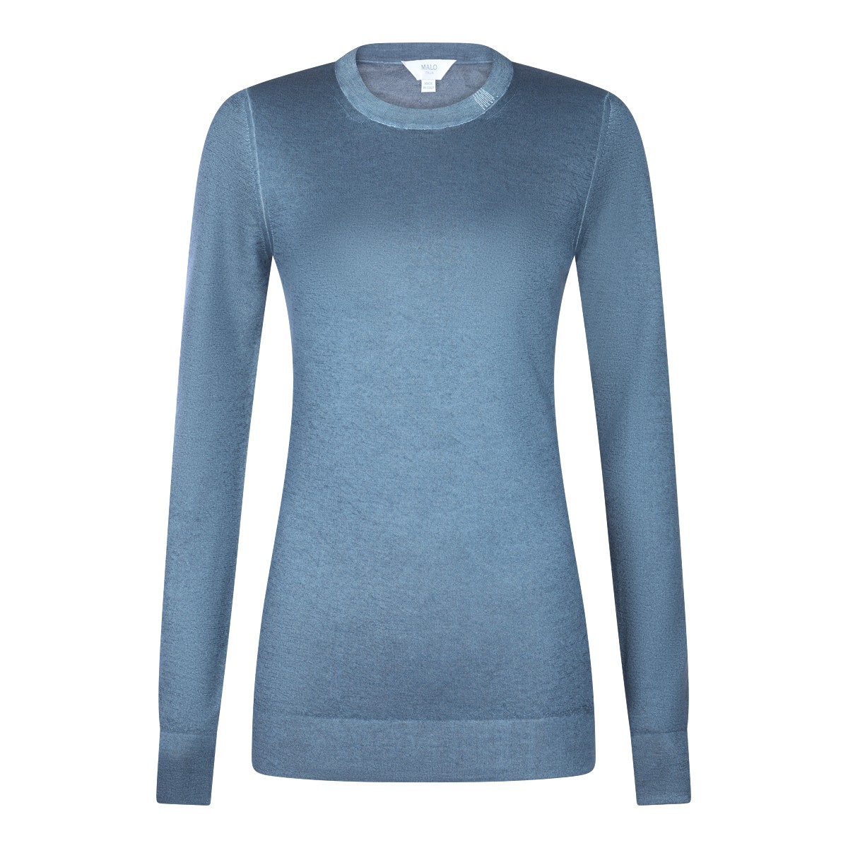 LIGHT BLUE CASHMERE SWEATER