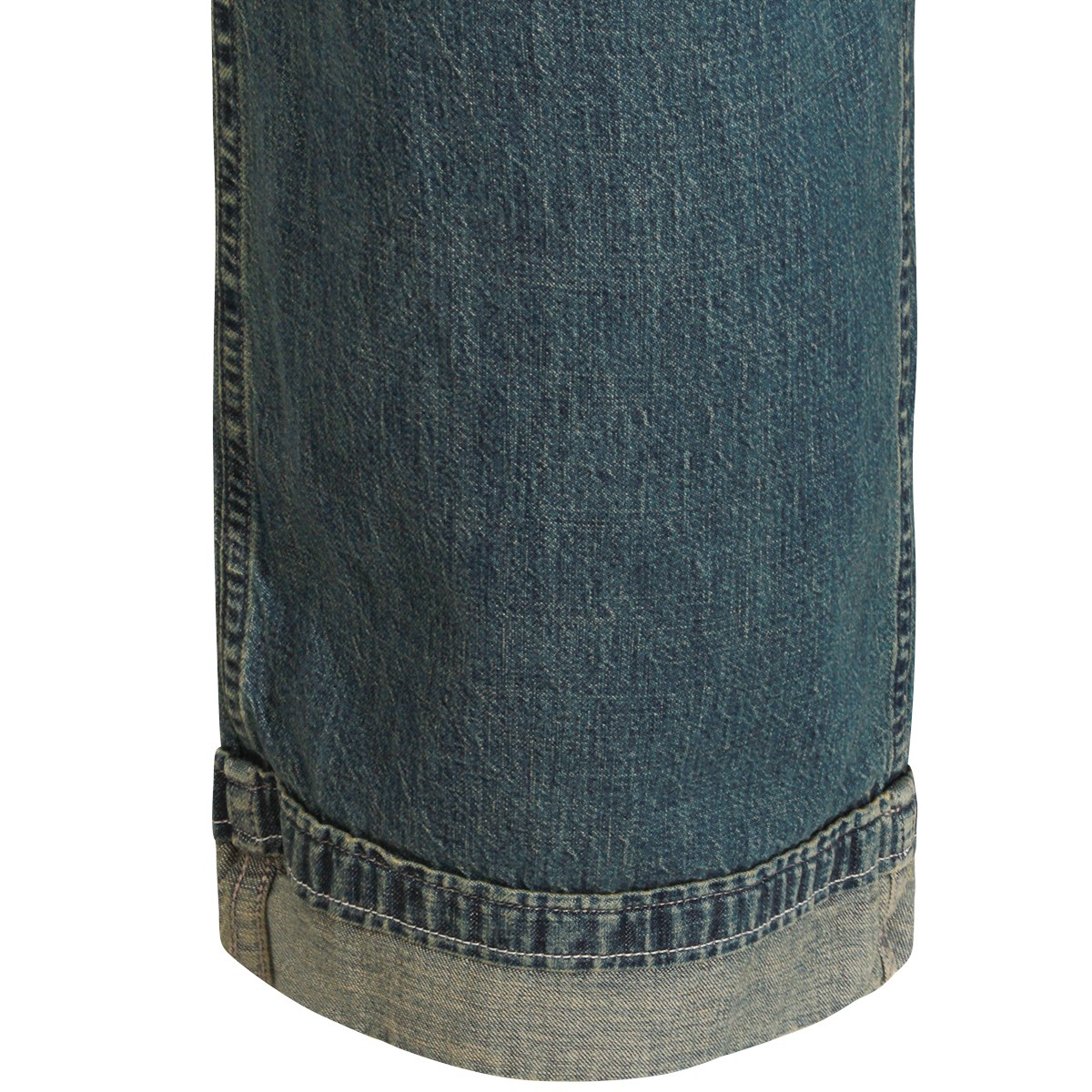 BLUE COTTON DENIM JEANS