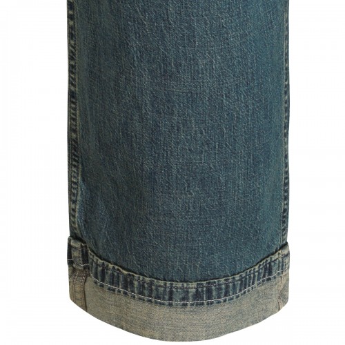 BLUE COTTON DENIM JEANS