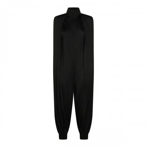 NOIR STRETCH JUMPSUIT