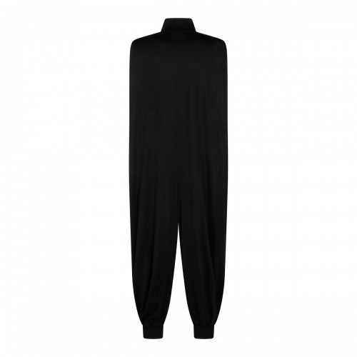 NOIR STRETCH JUMPSUIT 2