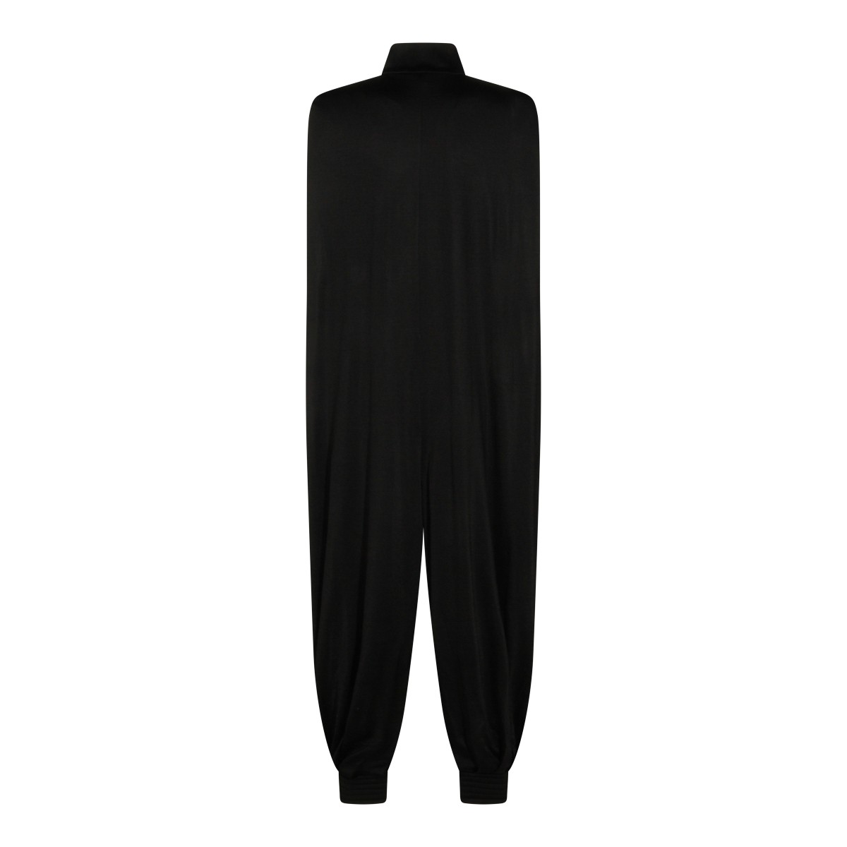 NOIR STRETCH JUMPSUIT
