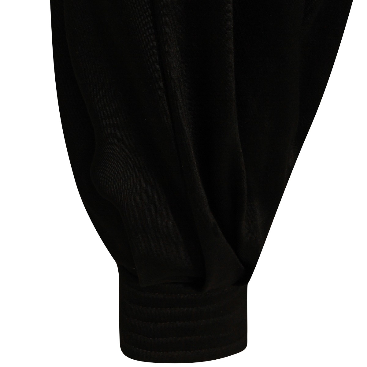 NOIR STRETCH JUMPSUIT