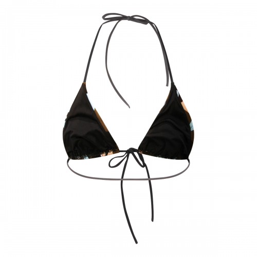 KHAKI BLUE TOP BEACHWEAR 2