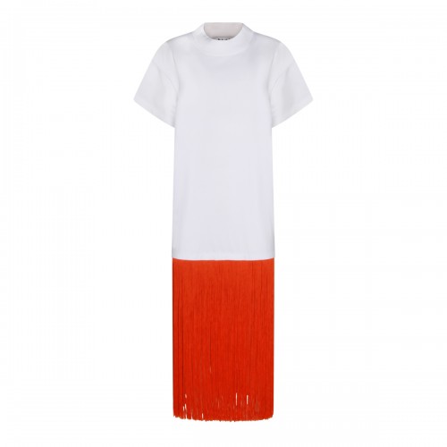 BLANC COTTON T-SHIRT DRESS