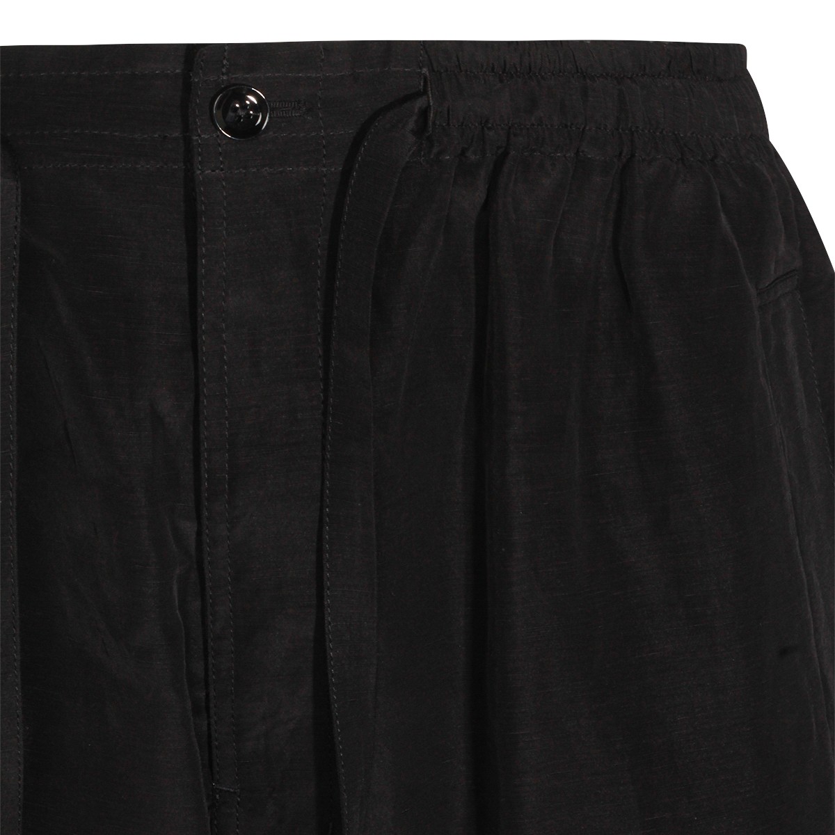 BLACK COTTON PANT