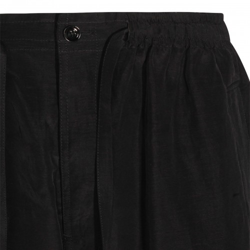 BLACK COTTON PANT