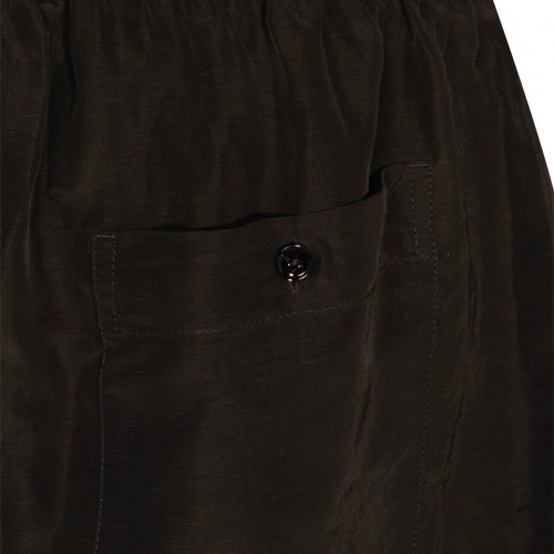 BLACK COTTON PANT