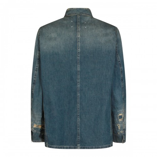 BLUE COTTON DENIM JACKET 2