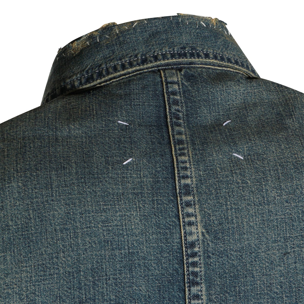 BLUE COTTON DENIM JACKET