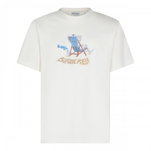 WHITE COTTON RYAN T-SHIRT