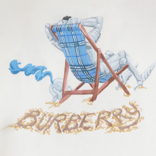 WHITE COTTON RYAN T-SHIRT