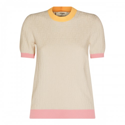 ECRU COTTON KNITWEAR