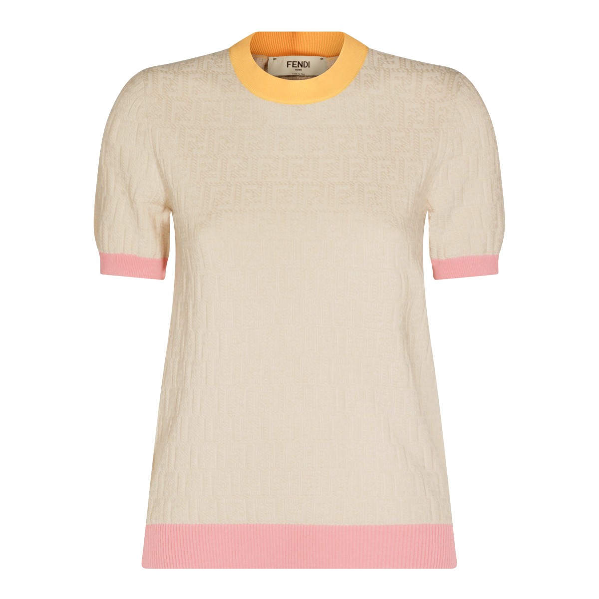 ECRU COTTON KNITWEAR