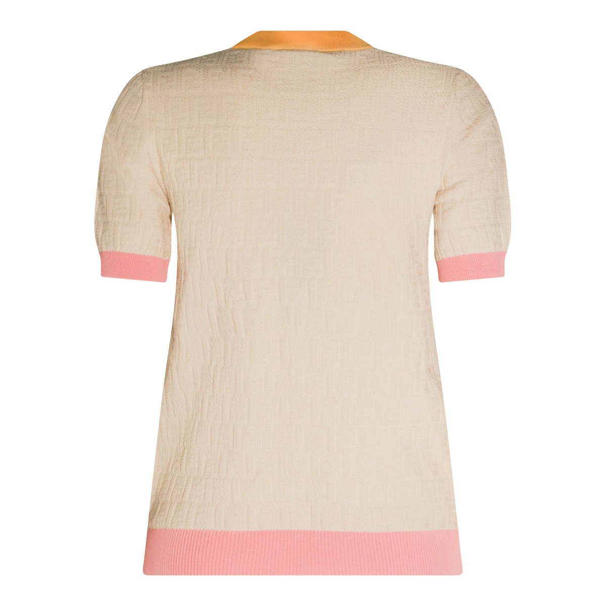 ECRU COTTON KNITWEAR