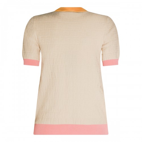 ECRU COTTON KNITWEAR