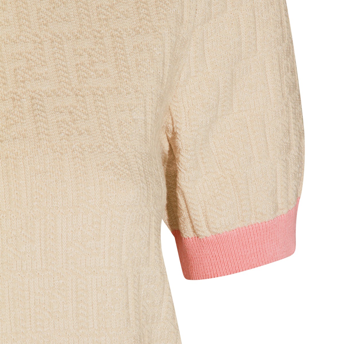 ECRU COTTON KNITWEAR