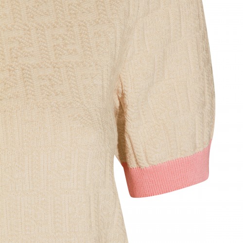 ECRU COTTON KNITWEAR