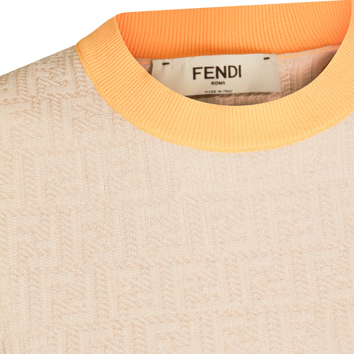 ECRU COTTON KNITWEAR