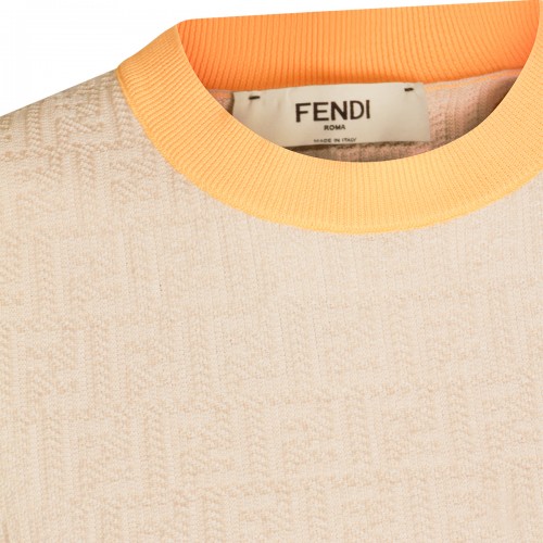 ECRU COTTON KNITWEAR