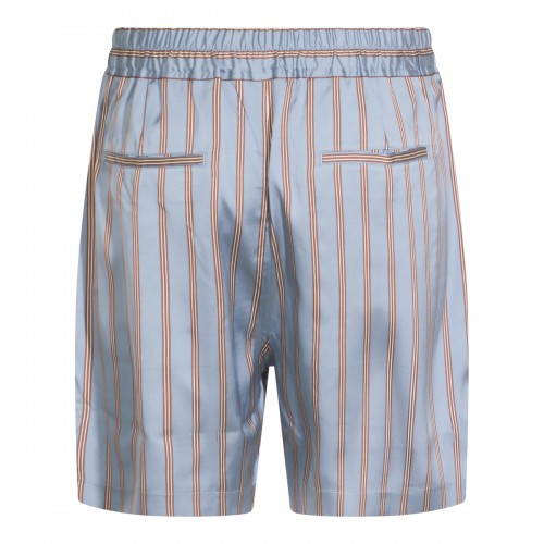 MULTICOLOR SILK SHORTS 2