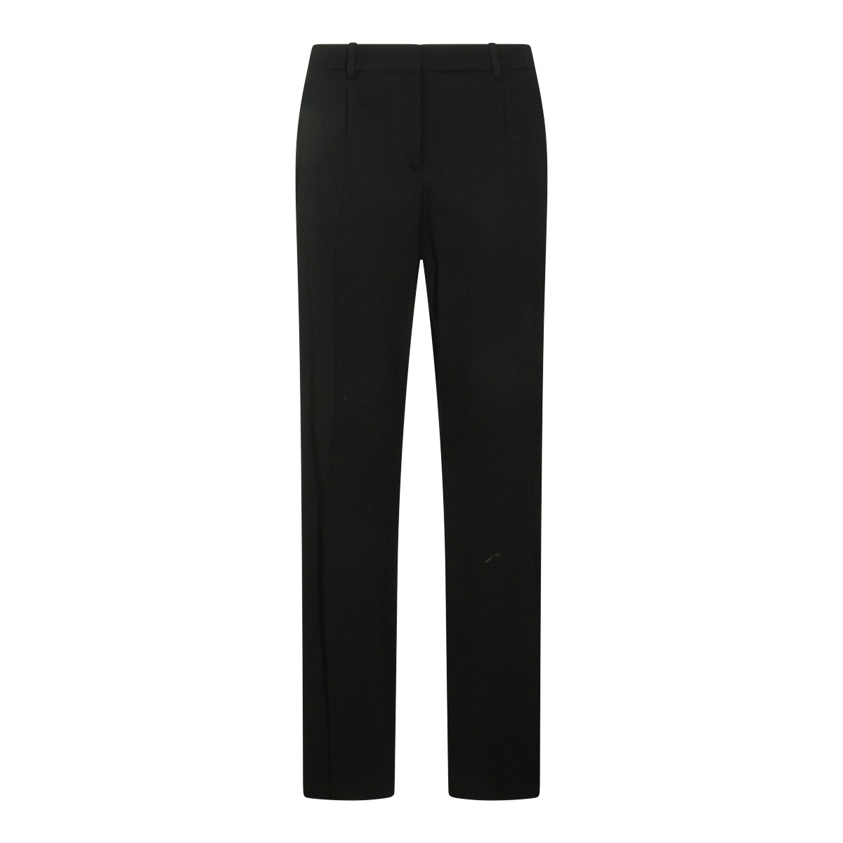 BLACK WOOL PANT
