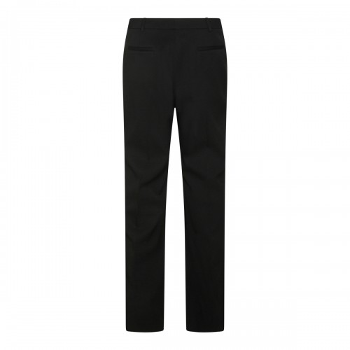 BLACK WOOL PANT 2