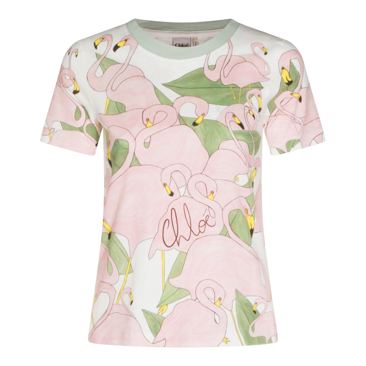 MULTICOLOR COTTON T-SHIRT