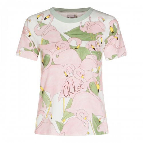 MULTICOLOR COTTON T-SHIRT