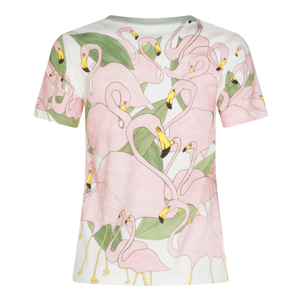 MULTICOLOR COTTON T-SHIRT