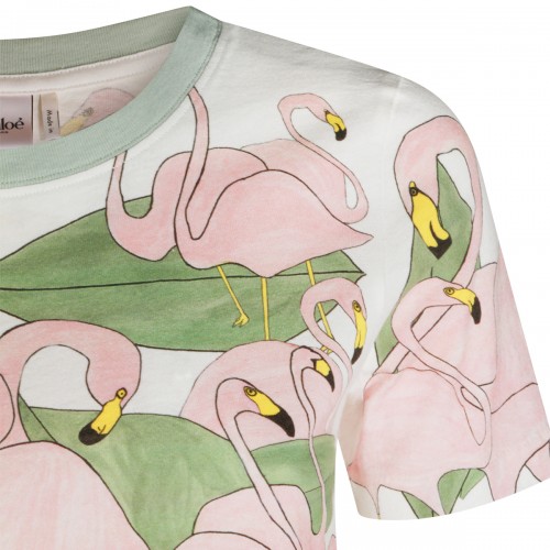 MULTICOLOR COTTON T-SHIRT