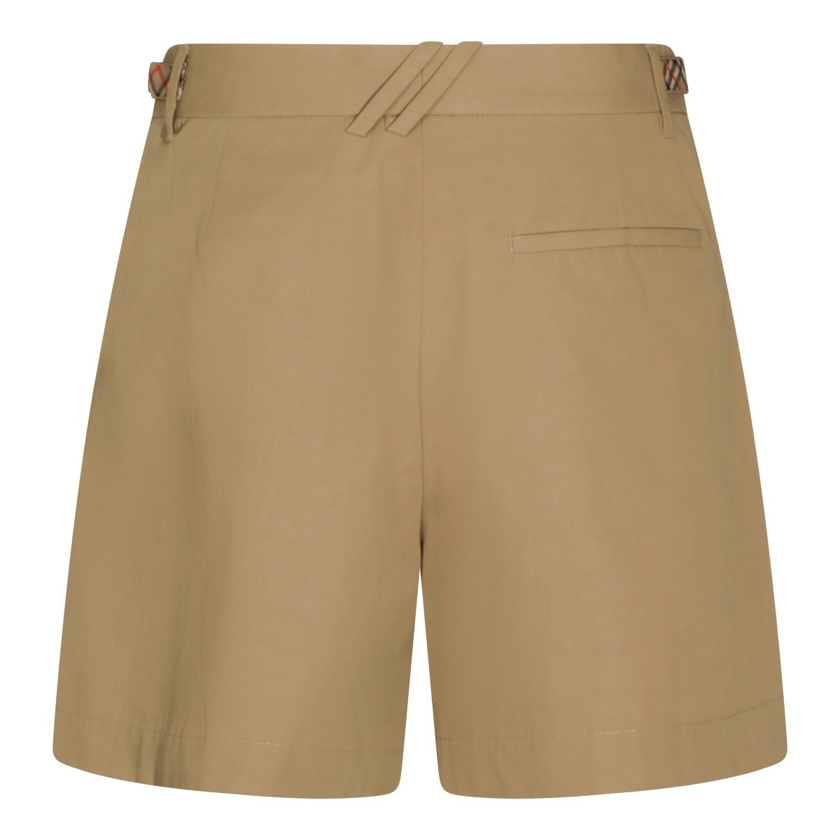 SPARROW BEIGE COTTON SHORTS