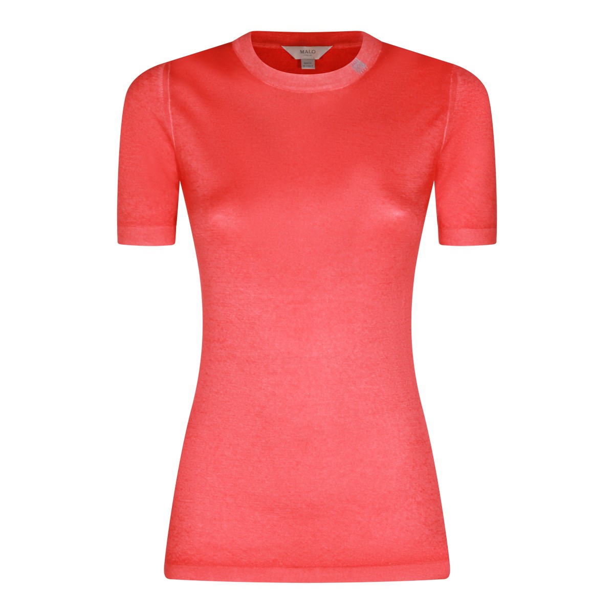 DARK PINK WOOL KNITWEAR